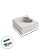 Caixa Para Doces Com Visor De Coração - Branca - 7x7x3cm - 10 unidades - Assk - Rizzo - Imagem 3