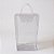 Sacola Transparente Bag K3 - 5,7x6,7x16 - 10 unidades - Assk - Rizzo - Imagem 1