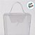 Sacola Transparente Bag K3 - 5,7x6,7x16 - 10 unidades - Assk - Rizzo - Imagem 2
