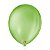 Balão de Festa Látex Liso - Verde Lima - Balões São Roque - Imagem 1
