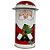 Lata De Metal De Natal - Papai Noel Segurando Árvore - 5,5x11cm - 1 unidade - Rizzo - Imagem 6