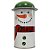 Lata De Metal De Natal - Boneco de Neve Cachecol - 5,5x11cm - 1 unidade - Rizzo - Imagem 6