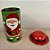 Lata De Metal De Natal - Papai Noel Acenando - 5,5x11cm - 1 unidade - Rizzo - Imagem 4