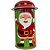 Lata De Metal De Natal - Papai Noel Acenando - 5,5x11cm - 1 unidade - Rizzo - Imagem 7