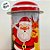 Lata De Metal De Natal - Papai Noel Entregando Presente - 5,5x11cm - 1 unidade - Rizzo - Imagem 2