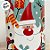 Lata De Metal De Natal - Papai Noel e Amigos - 5,5x11cm - 1 unidade - Rizzo - Imagem 2