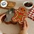 Lata De Metal De Natal - Homem Biscoito De Gengibre Escuro - 11,5x13x5cm - 1 unidade - Rizzo - Imagem 6