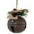 Enfeite Decorativo De Natal - Sino Marrom - 8cm - 1 unidade - Rizzo - Imagem 5
