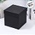 Caixa Cubo Para Presente Marrom com Bolinhas Rosa - 10x10x10cm - 10 unidades - Assk - Rizzo - Imagem 4