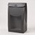 Sacola De Papel Para Presente com Visor G - Preto - 12x23x6cm - 10 unidades - Assk - Rizzo - Imagem 1