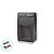 Sacola De Papel Para Presente com Visor G - Preto - 12x23x6cm - 10 unidades - Assk - Rizzo - Imagem 3