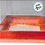 Caixa Para Bolo Pvc Base Vermelha Texturizada - 20x20x20cm - 1 unidade - Assk - Rizzo - Imagem 2