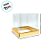 Caixa Para Bolo Pvc Base Ouro Texturizada - 20x20x20cm - 1 unidade - Assk - Rizzo - Imagem 3