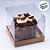 Caixa Para Bolo Pvc Base Ouro Texturizada - 20x20x20cm - 1 unidade - Assk - Rizzo - Imagem 4
