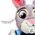 Pelúcia Judy Big Feet - Zootopia - 30cm - 1 unidade - Disney Original - Rizzo - Imagem 2