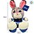 Pelúcia Judy Big Feet - Zootopia - 30cm - 1 unidade - Disney Original - Rizzo - Imagem 3
