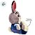 Pelúcia Judy Big Feet - Zootopia - 30cm - 1 unidade - Disney Original - Rizzo - Imagem 5