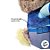 Pelúcia Judy Big Feet - Zootopia - 30cm - 1 unidade - Disney Original - Rizzo - Imagem 6