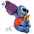 Pelúcia Stitch Comilão - 25cm - 1 unidade - Disney Original - Rizzo - Imagem 5