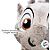 Pelúcia Sven Big Feet - Frozen - 30cm - 1 unidade - Disney Original - Rizzo - Imagem 2