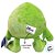 Pelúcia Mike Big Feet -  Monstros S.A - 35cm - 1 unidade - Disney Original - Rizzo - Imagem 6
