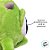 Pelúcia Mike Big Feet -  Monstros S.A - 35cm - 1 unidade - Disney Original - Rizzo - Imagem 7