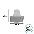 Kit Monóculo Fotográfico com Foto - Branco - 10 unidades - Rizzo Personalize - Imagem 3