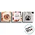 Kit Monóculo Fotográfico com Foto - Branco - 10 unidades - Rizzo Personalize - Imagem 4
