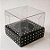 Caixa Mini Bolo P (5x5x5cm) Preto com Bolinhas Brancas - 10 unidades - Assk - Rizzo - Imagem 1
