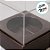 Caixa Mini Bolo P (5x5x5cm) Marrom - 10 unidades - Assk - Rizzo - Imagem 2