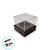 Caixa Mini Bolo P (5x5x5cm) Marrom - 10 unidades - Assk - Rizzo - Imagem 3