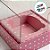 Caixa Mini Bolo P (5x5x5cm) Rosa com Bolinhas Brancas - 10 unidades - Assk - Rizzo - Imagem 2