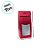 Sacola Para Lembrancinha P com Visor - Vermelho Texturizado - 7,5x19x6cm - 10 unidades - Assk - Rizzo - Imagem 3