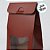 Sacola Para Lembrancinha P com Visor - Vinho - 7,5x19x6cm - 10 unidades - Assk - Rizzo - Imagem 2
