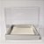 Caixa Para Bolo Pvc Base Prata Texturizada - 20x20x20cm - 1 unidades - Assk - Rizzo - Imagem 1