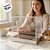 Caixa Para Bolo Pvc Base Prata Texturizada - 20x20x20cm - 1 unidades - Assk - Rizzo - Imagem 4