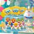 Sacolinha Surpresa Festa Baby Shark - 8 unidades - Cromus - Rizzo Festas - Imagem 1
