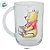 Caneca Verona Ursinho Pooh - 300ml - 1 unidade - Disney Original - Rizzo - Imagem 2