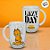 Caneca Verona Garfield - 300ml - 1 unidade - Rizzo - Imagem 1