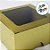Caixa 4 Doces com Visor VC8 (8x8x4cm) Ouro - 20 unidades - Rizzo - Rizzo - Imagem 2