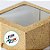 Caixa Para Doces com Visor VC7 (7x7x4cm) Kraft - 20 unidades - Rizzo - Rizzo - Imagem 2