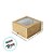 Caixa Para Doces com Visor VC7 (7x7x4cm) Kraft - 20 unidades - Rizzo - Rizzo - Imagem 3
