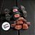 Papel Trufas 14,5x15,5cm - New Lousinha  - 100 unidades - Cromus - Rizzo - Imagem 3