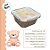 Marmitinha P - Forever Friends - 5,5x5,5x3cm - 12 unidades - Rizzo - Imagem 3