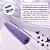 Rolo Tecido Tule com Glitter - 4,5mx48cm - Roxo - 1 unidade - Rizzo - Imagem 2