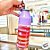 Garrafa Fresh com Copo - Yululun - 500ml - 1 unidade - Disney Original - Rizzo - Imagem 1
