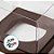 Caixa Mini Bolo G (8cm x 8cm x 8cm) Marrom Escuro - 10 unidades - Assk - Rizzo - Imagem 2