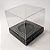 Caixa Mini Bolo G (8cm x 8cm x 8cm) Preto com Bolinhas Brancas - 10 unidades - Assk - Rizzo - Imagem 1