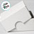 Caixa S16 (7cm x 7cm x 3cm) Branca - 10 unidades - Assk - Rizzo - Imagem 2