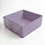 Caixa Pvc Lembrancinha N°4 Base Roxo - 8,5x8,5x3,5cm - 10 unidades - Assk - Rizzo - Imagem 1